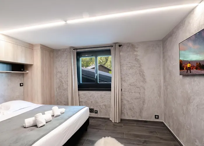 Demi-chalet Confortable A Avec Wifi Et Parking, 6 Pers. - Fr-1-343-228 Apartman *