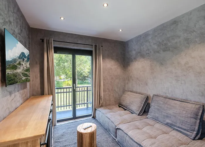 Demi-chalet Confortable A Avec Wifi Et Parking, 6 Pers. - Fr-1-343-228 *