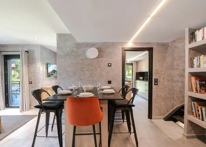 Demi-chalet Confortable A Avec Wifi Et Parking, 6 Pers. - Fr-1-343-228 Apartman