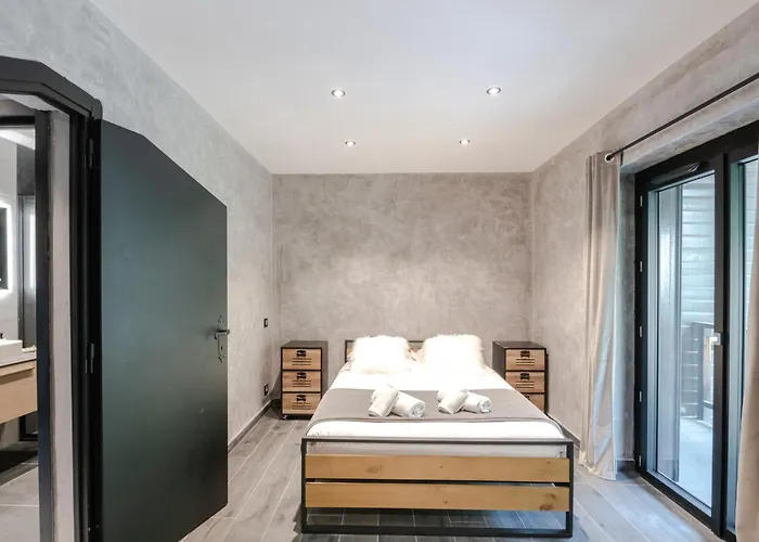 Demi-chalet Confortable A Avec Wifi Et Parking, 6 Pers. - Fr-1-343-228 Apartman Chamonix