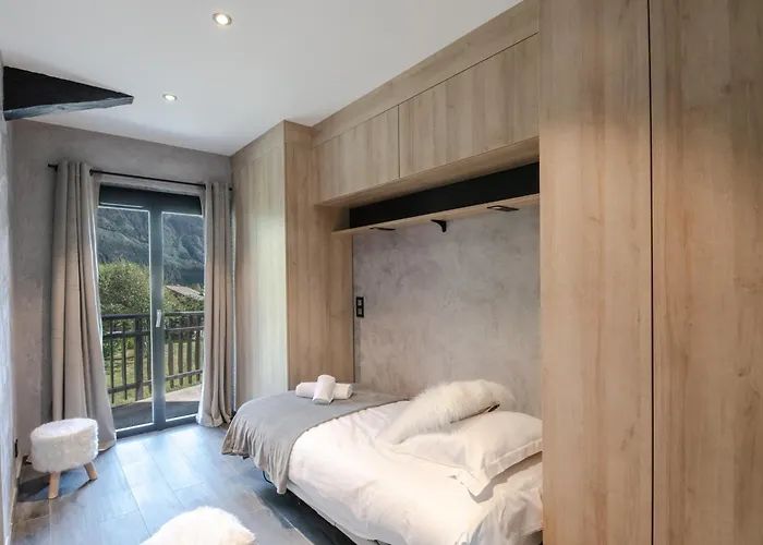 Apartman Demi-chalet Confortable A Avec Wifi Et Parking, 6 Pers. - Fr-1-343-228 Chamonix