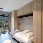 公寓 Demi-chalet Confortable A Avec Wifi Et Parking, 6 Pers. - Fr-1-343-228 霞慕尼