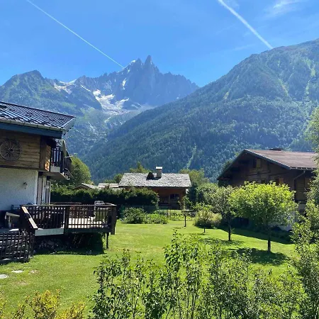 Demi-chalet Cosy Avec Terrasses, Wifi Et Parking A - Fr-1-343-228 Apartment *