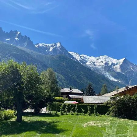 Demi-chalet Cosy Avec Terrasses, Wifi Et Parking A - Fr-1-343-228 Chamonix