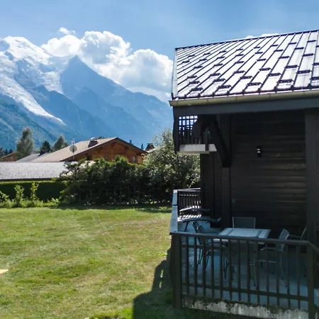 Demi-chalet Cosy Avec Terrasses, Wifi Et Parking A - Fr-1-343-228 Apartment Chamonix