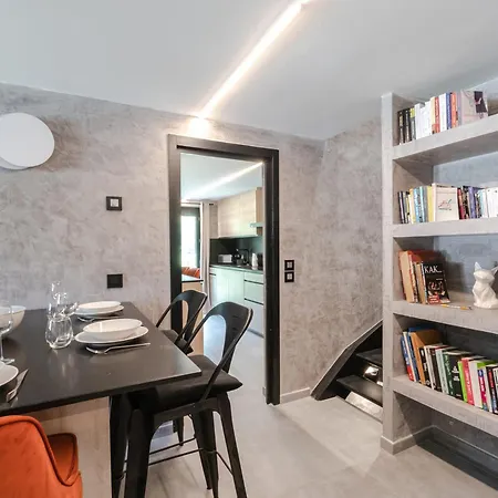Demi-chalet Cosy Avec Terrasses, Wifi Et Parking A - Fr-1-343-228 * Chamonix