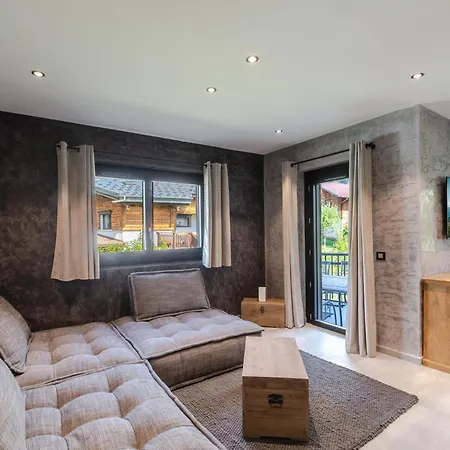 Demi-chalet Cosy Avec Terrasses, Wifi Et Parking A - Fr-1-343-228 Apartment Chamonix