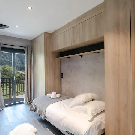 Apartment Demi-chalet Cosy Avec Terrasses, Wifi Et Parking A - Fr-1-343-228 *
