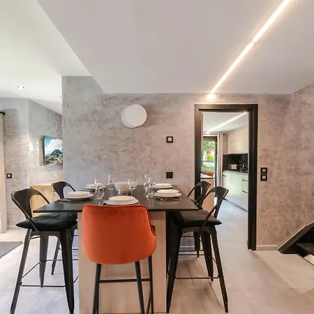 Apartment Demi-chalet Cosy Avec Terrasses, Wifi Et Parking A - Fr-1-343-228 *