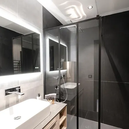 Demi-chalet Cosy Avec Terrasses, Wifi Et Parking A - Fr-1-343-228 Apartment Chamonix