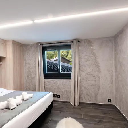 Demi-chalet Cosy Avec Terrasses, Wifi Et Parking A - Fr-1-343-228 Apartment Chamonix