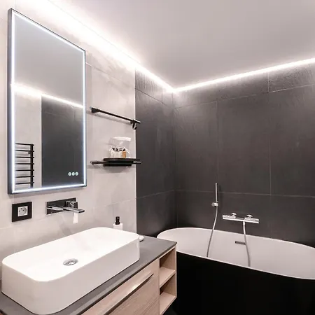 Apartamento Demi-chalet Confortable A Avec Wifi Et Parking, 6 Pers. - Fr-1-343-228 *