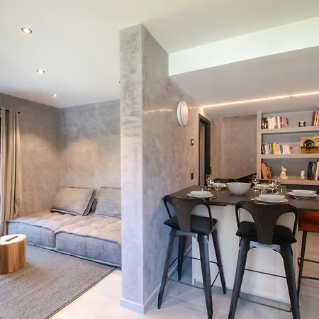 Demi-chalet Confortable A Avec Wifi Et Parking, 6 Pers. - Fr-1-343-228 霞慕尼