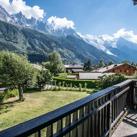 Demi-chalet Confortable A Avec Wifi Et Parking, 6 Pers. - Fr-1-343-228 * Chamonix