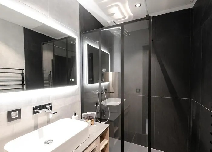 公寓 Demi-chalet Confortable A Avec Wifi Et Parking, 6 Pers. - Fr-1-343-228 *